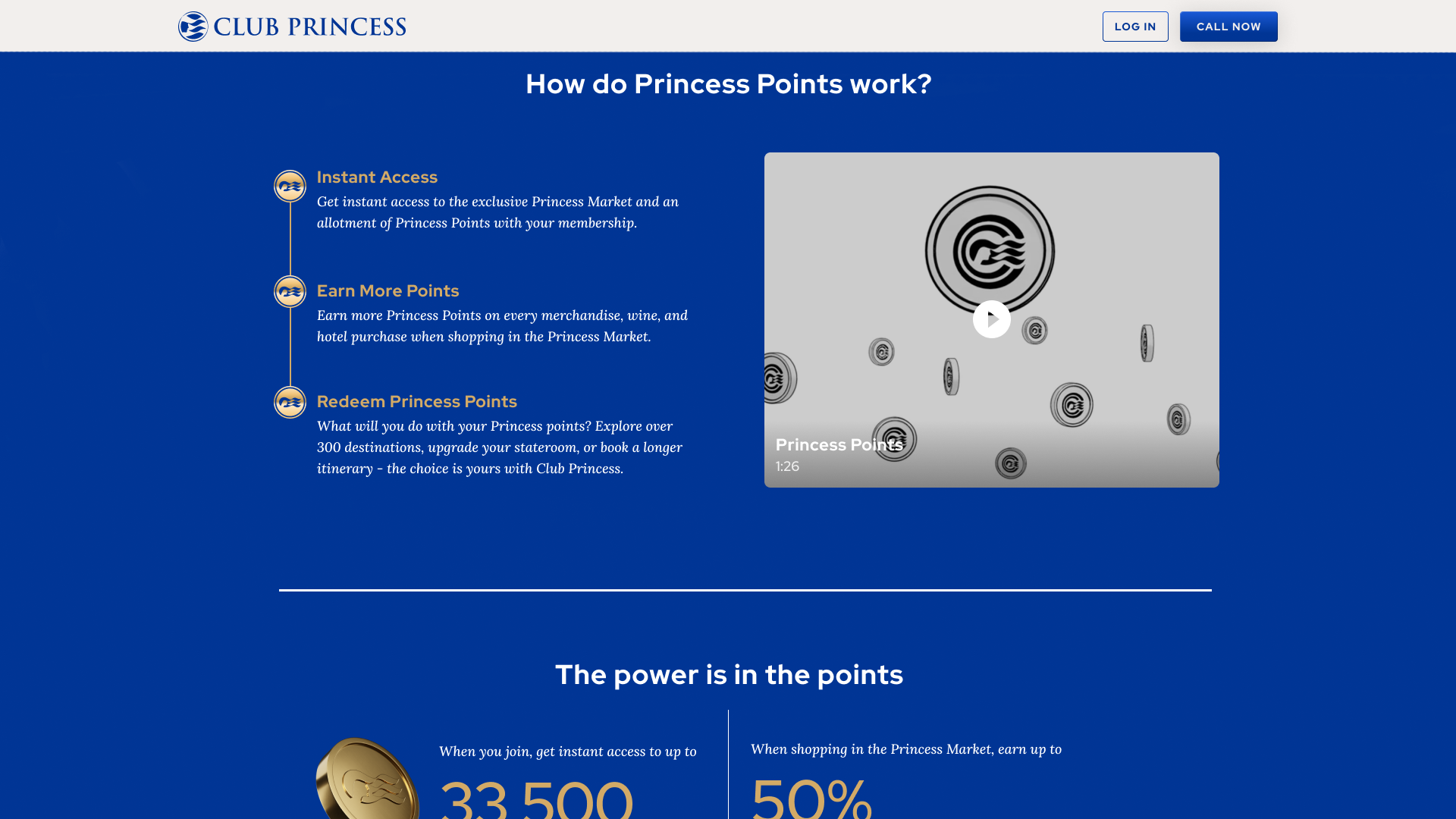 Points Page