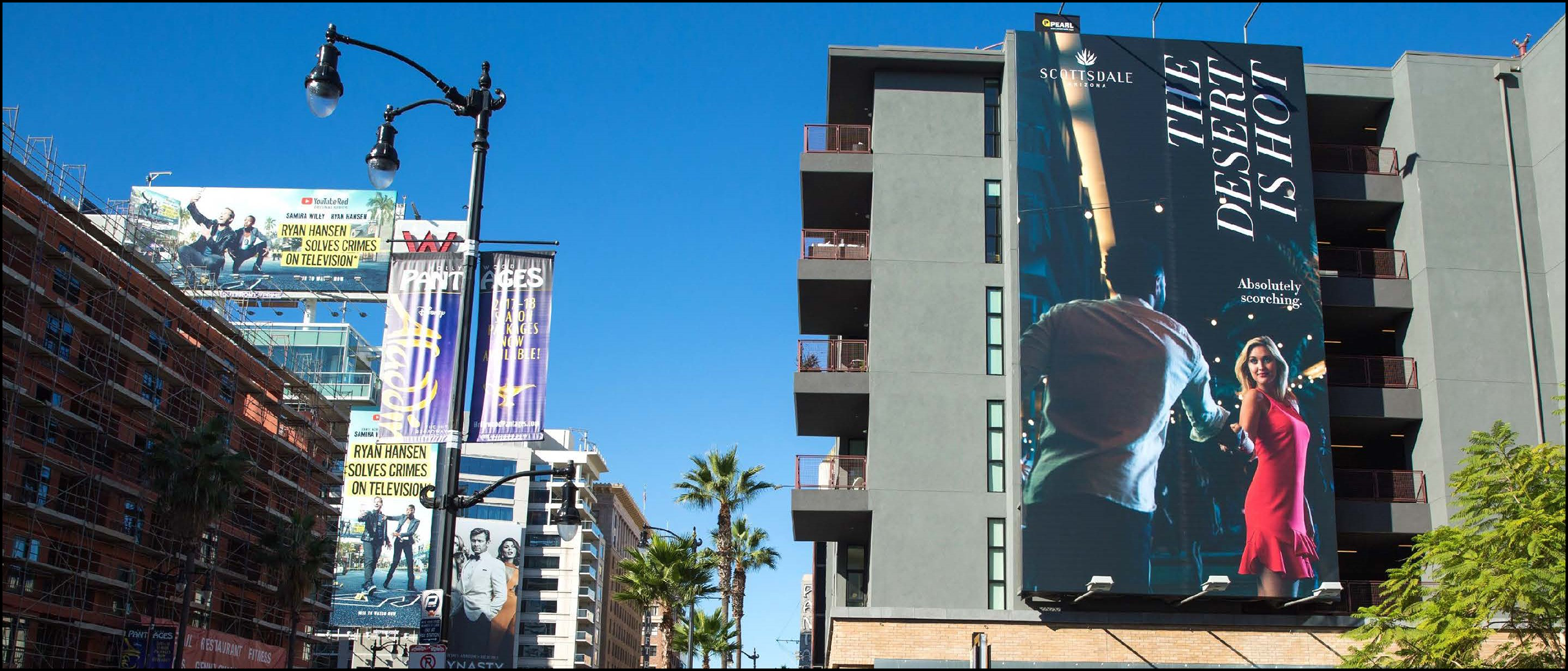 Experience Scottsdale - The Desert is Hot Campaign
